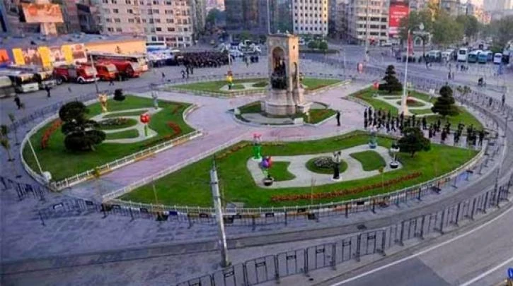 Αναστάτωση στην Κωνσταντινούπολη: Ιρανός αυτοπυρπολήθηκε στην πλατεία Ταξίμ!